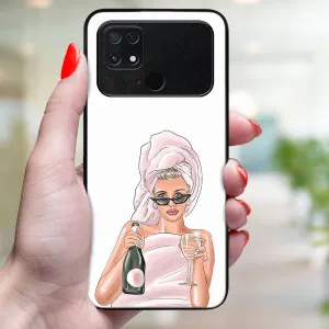 MY ART Ochranný kryt pre Xiaomi Poco C40 CHAMPAGNE (134)