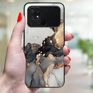 MY ART Ochranný kryt pre Xiaomi Poco C40 GREY MARBLE (140)