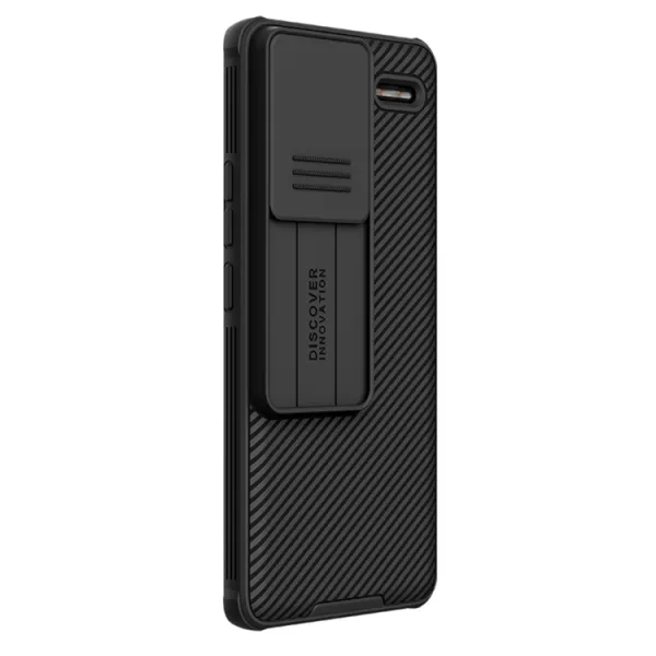 NILLKIN CAMSHIELD PRO Kryt pre Xiaomi Redmi Note 13 Pro+ 5G čierny