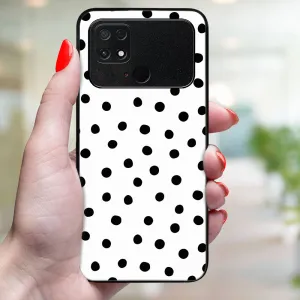 MY ART Ochranný kryt pre Xiaomi Poco C40 DOTS (168)