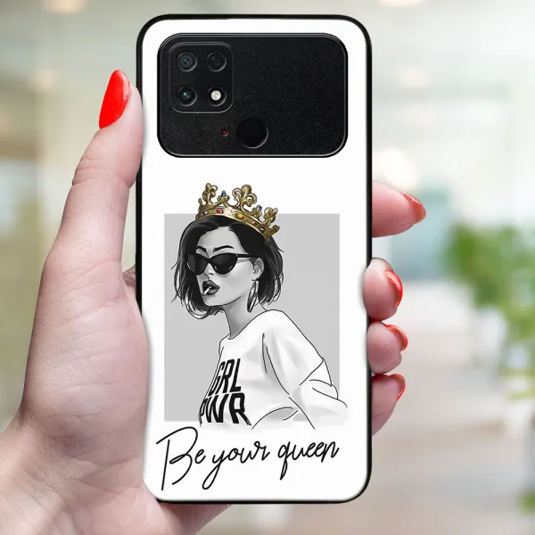 MY ART Ochranný kryt pre Xiaomi Poco C40 QUEEN (139)