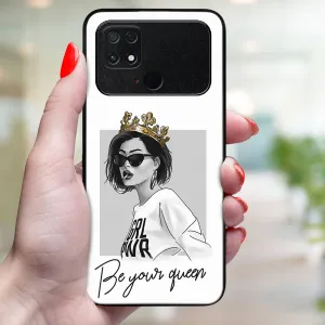 MY ART Ochranný kryt pre Xiaomi Poco C40 QUEEN (139)