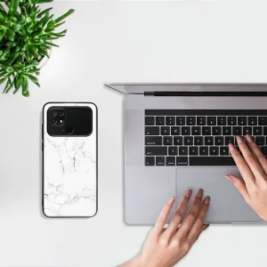 MY ART Ochranný kryt pre Xiaomi Poco C40 WHITE MARBLE (144)