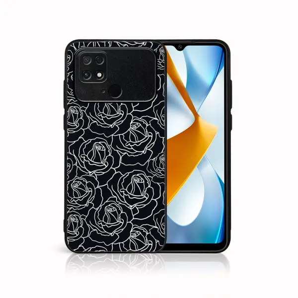 MY ART Ochranný kryt pre Xiaomi Poco C40 ROSES (172)
