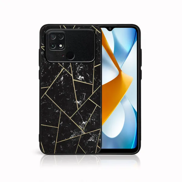 MY ART Ochranný kryt pre Xiaomi Poco C40 POLYGONAL (150)
