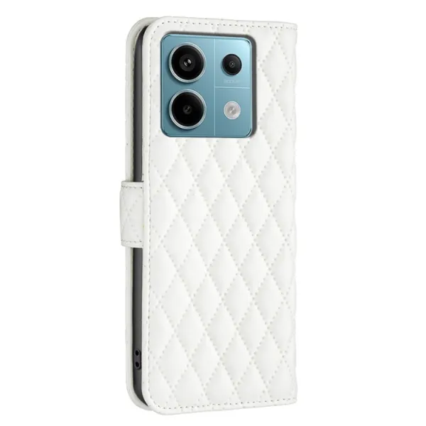 LATTICE Ochranné puzdro pre Xiaomi Redmi Note 13 Pro biele