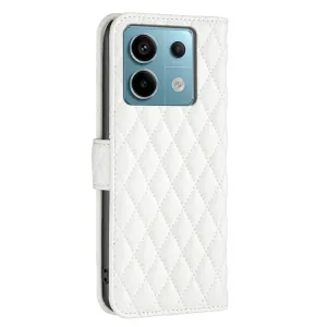 LATTICE Ochranné puzdro pre Xiaomi Redmi Note 13 Pro biele