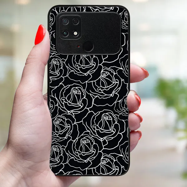 MY ART Ochranný kryt pre Xiaomi Poco C40 ROSES (172)