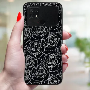 MY ART Ochranný kryt pre Xiaomi Poco C40 ROSES (172)