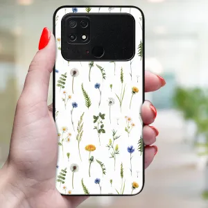 MY ART Ochranný kryt pre Xiaomi Poco C40 WILDFLOWER (153)