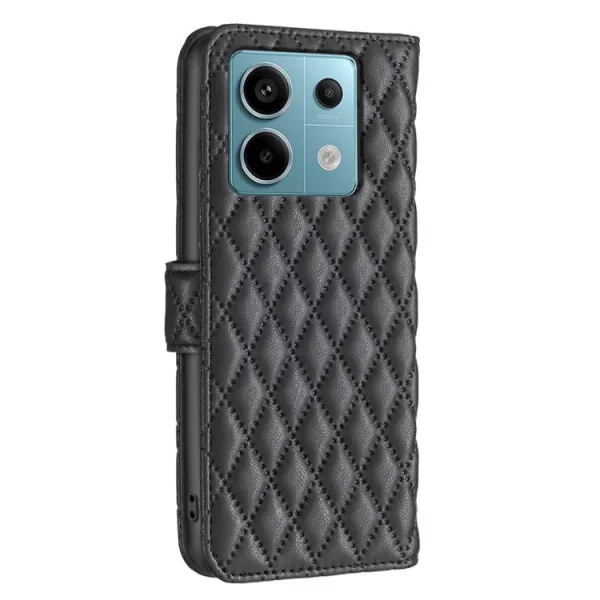 LATTICE Ochranné puzdro pre Xiaomi Redmi Note 13 Pro čierne