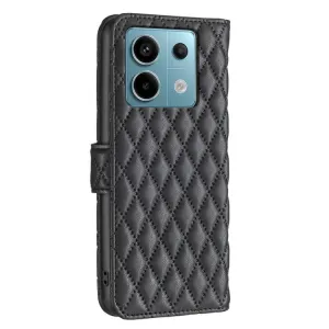 LATTICE Ochranné puzdro pre Xiaomi Redmi Note 13 Pro čierne