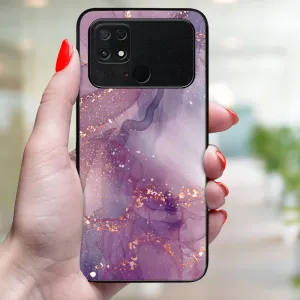 MY ART Ochranný kryt pre Xiaomi Poco C40 PURPLE (148)