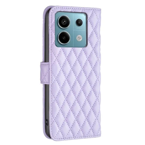 LATTICE Ochranné puzdro pre Xiaomi Redmi Note 13 Pro fialové