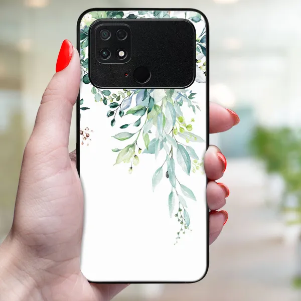 MY ART Ochranný kryt pre Xiaomi Poco C40 GREENERY (155)