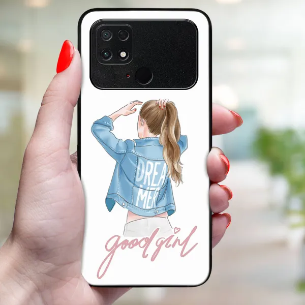 MY ART Ochranný kryt pre Xiaomi Poco C40 GOOD GIRL (130)