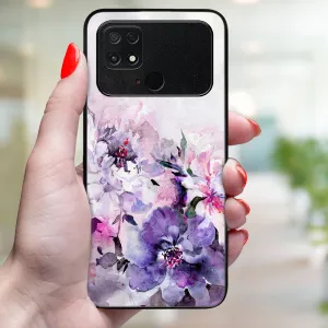 MY ART Ochranný kryt pre Xiaomi Poco C40 PEONIES (156)