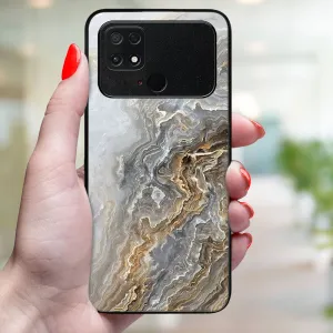 MY ART Ochranný kryt pre Xiaomi Poco C40 BEIGE (151)