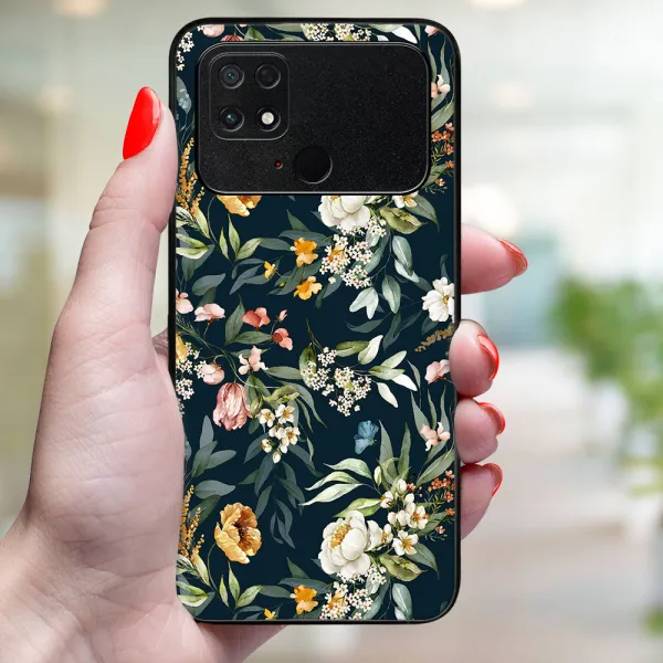 MY ART Ochranný kryt pre Xiaomi Poco C40 FLORAL (158)