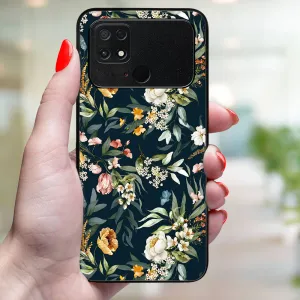 MY ART Ochranný kryt pre Xiaomi Poco C40 FLORAL (158)