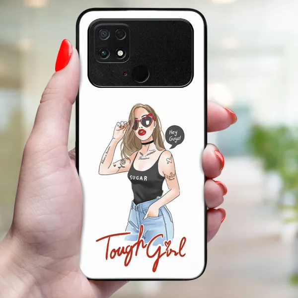 MY ART Ochranný kryt pre Xiaomi Poco C40 TOUGH GIRL (131)