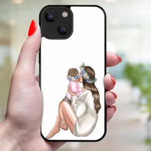 MY ART Ochranný kryt pre Apple iPhone 14 Plus BABY GIRL (111)