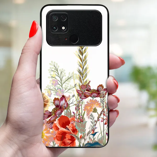 MY ART Ochranný kryt pre Xiaomi Poco C40 MEADOW (159)