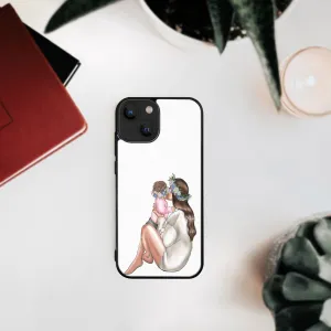 MY ART Ochranný kryt pre Apple iPhone 14 Plus BABY GIRL (111)