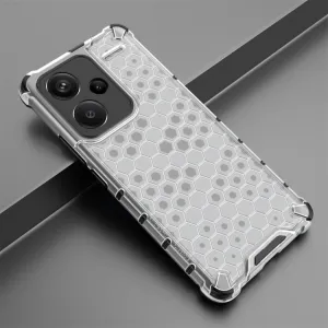 HONEYCOMB Ochranný kryt Xiaomi Redmi Note 13 Pro+ 5G biely
