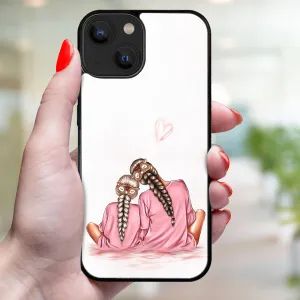 MY ART Ochranný kryt pre Apple iPhone 14 DAUGHTER (114)