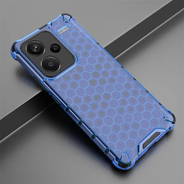HONEYCOMB Ochranný kryt Xiaomi Redmi Note 13 Pro+ 5G modrý