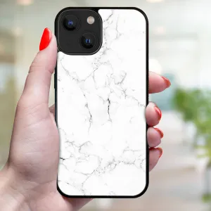 MY ART Ochranný kryt pre Apple iPhone 14 Plus WHITE MARBLE (144)