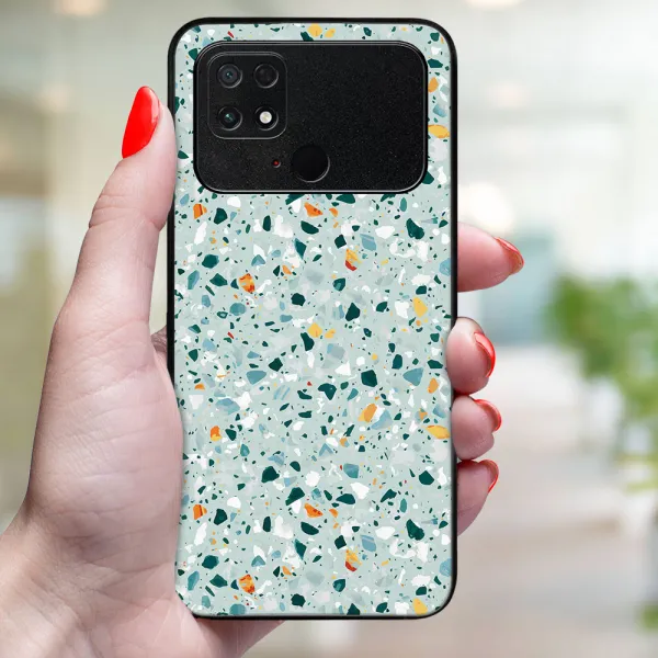 MY ART Ochranný kryt pre Xiaomi Poco C40 BLUE TERRAZZO (164)