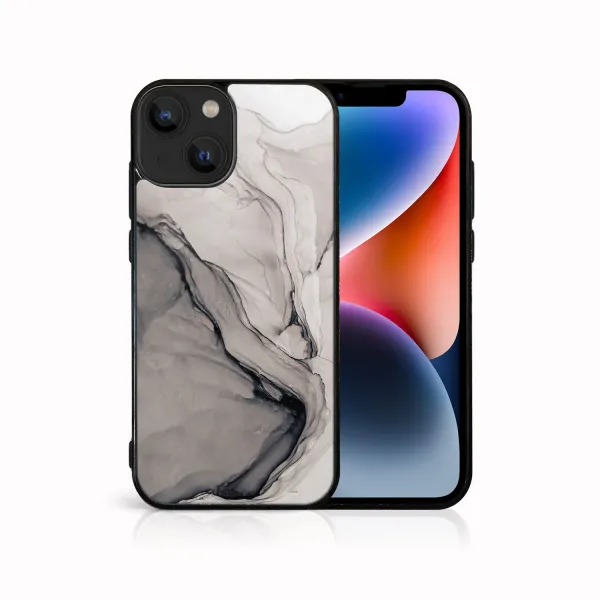 MY ART Ochranný kryt pre Apple iPhone 14 Plus BLACK INK (146)