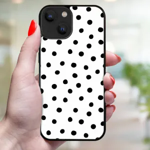 MY ART Ochranný kryt pre Apple iPhone 14 Plus DOTS (168)