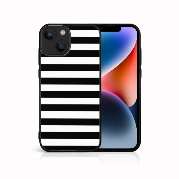 MY ART Ochranný kryt pre Apple iPhone 14 Plus LINES (169)