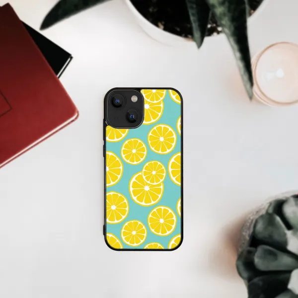 MY ART Ochranný kryt pre Apple iPhone 14 Plus LEMON (121)