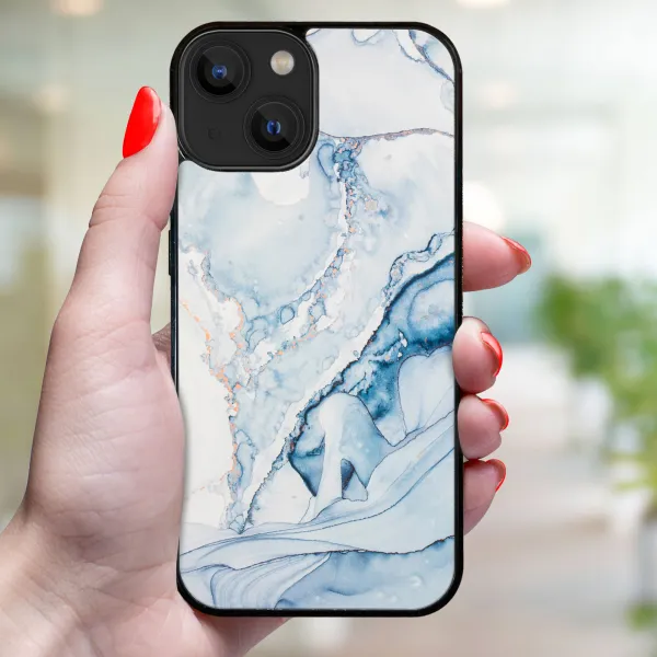 MY ART Ochranný kryt pre Apple iPhone 14 Plus LIGHT BLUE (149)