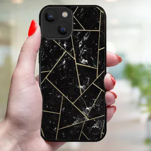 MY ART Ochranný kryt pre Apple iPhone 14 Plus POLYGONAL (150)
