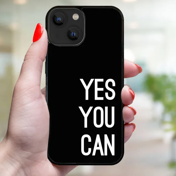 MY ART Ochranný kryt pre Apple iPhone 14 Plus YOU CAN (171)