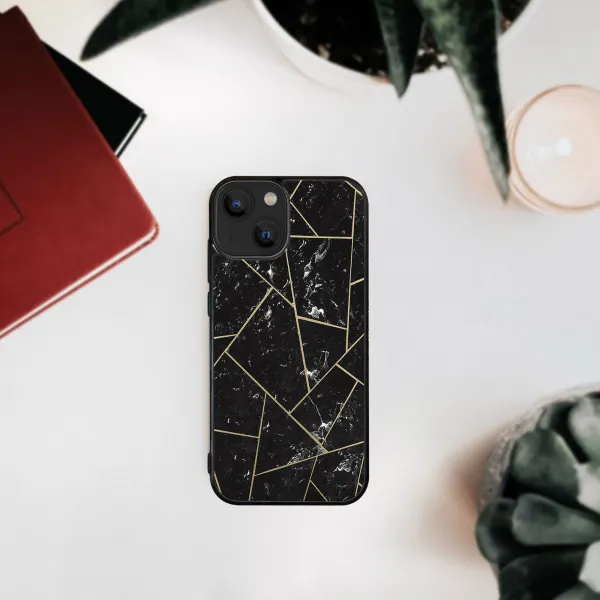 MY ART Ochranný kryt pre Apple iPhone 14 Plus POLYGONAL (150)