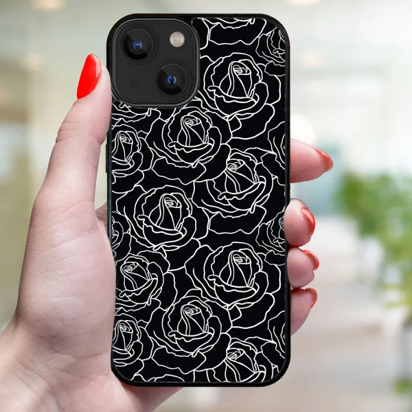 MY ART Ochranný kryt pre Apple iPhone 14 Plus ROSES (172)
