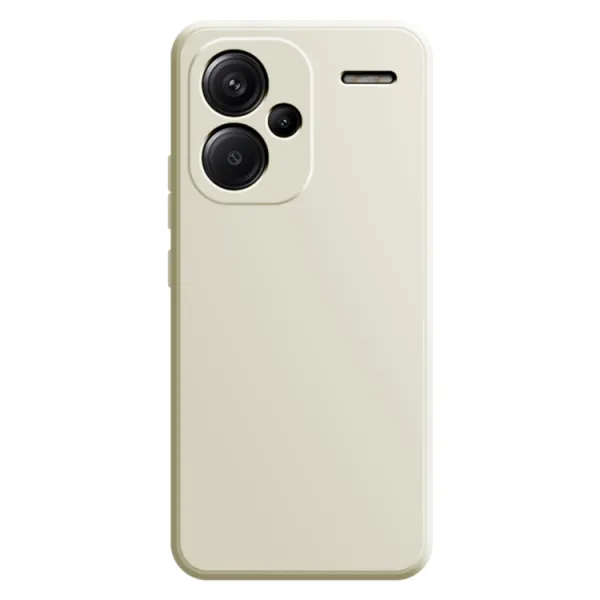RUBBER PRO Ochranný kryt Xiaomi Redmi Note 13 Pro+ 5G biely