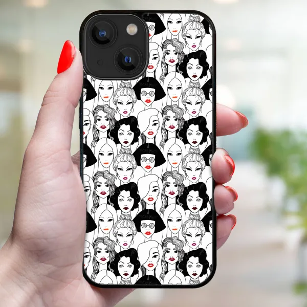 MY ART Ochranný kryt pre Apple iPhone 14 Plus LIPSTICK (174)
