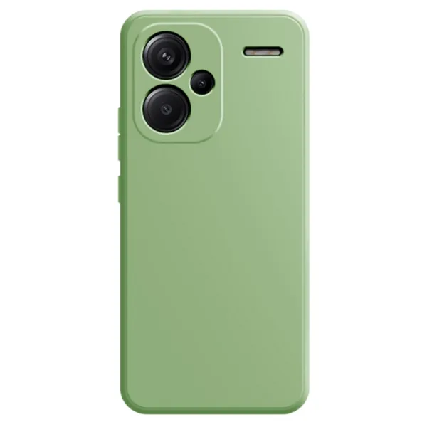 RUBBER PRO Ochranný kryt Xiaomi Redmi Note 13 Pro+ 5G svetlozelený