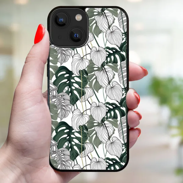 MY ART Ochranný kryt pre Apple iPhone 14 Plus LEAF (175)