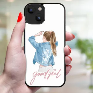 MY ART Ochranný kryt pre Apple iPhone 14 Plus GOOD GIRL (130)