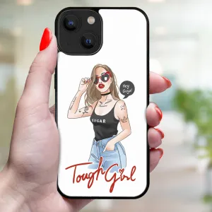 MY ART Ochranný kryt pre Apple iPhone 14 Plus TOUGH GIRL (131)