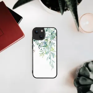 MY ART Ochranný kryt pre Apple iPhone 14 Plus GREENERY (155)
