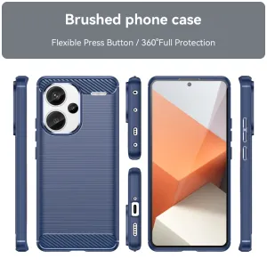 FLEXI TPU Ochranný kryt pre Xiaomi Redmi Note 13 Pro+ 5G modrý